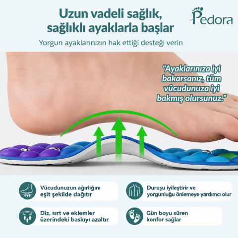 Pedora Manyetik Tabanlık