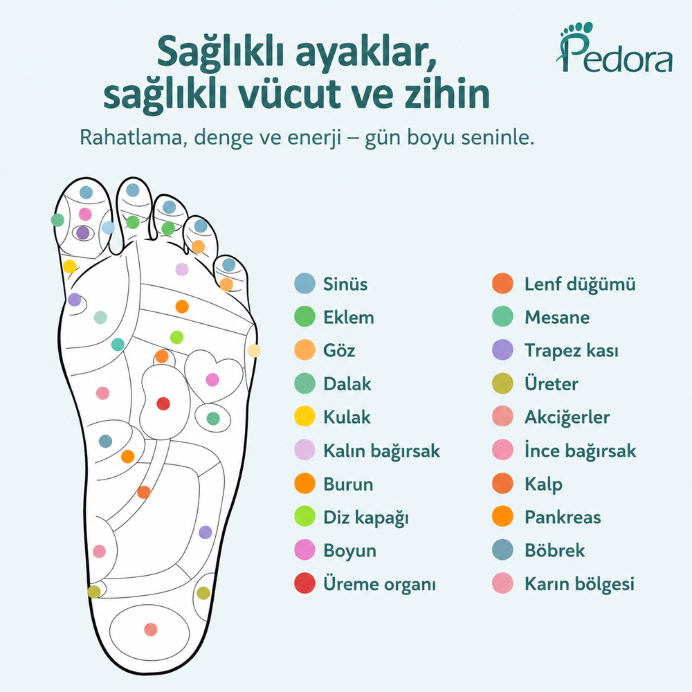Pedora Manyetik Tabanlık