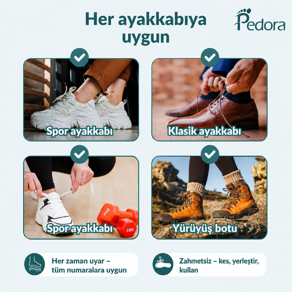 Pedora Manyetik Tabanlık